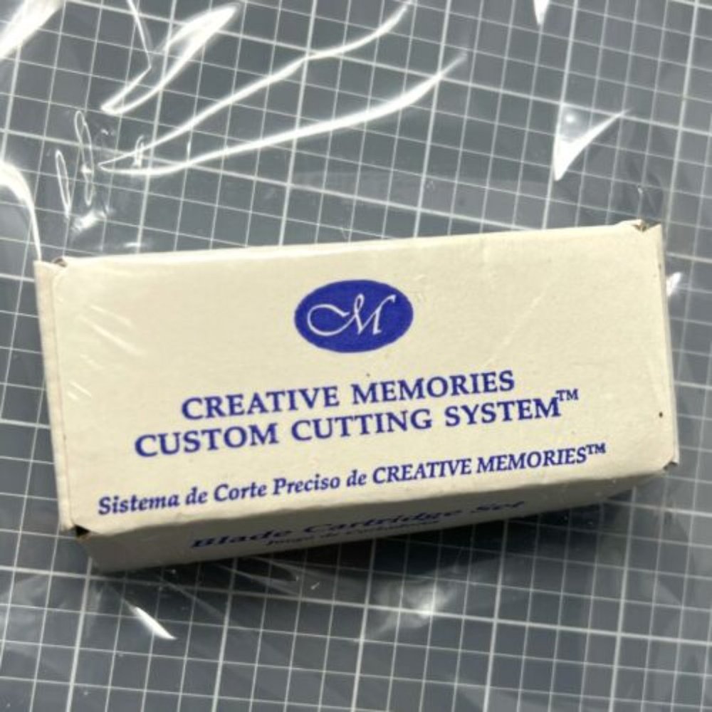 Creative Memories Custom Cutting System Set